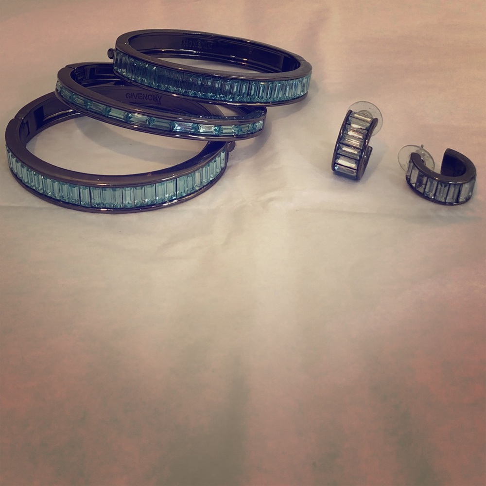 Givenchy bracelets and earrings